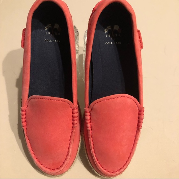 Cole Haan  Espadrille Teaberry Nubuck Loafers, Womens size 5 - Picture 3 of 9